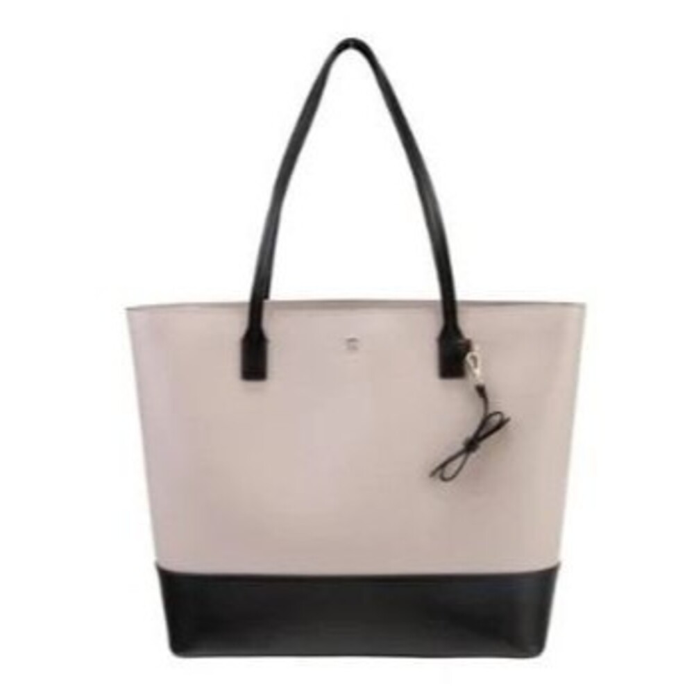 Kate Spade New York Neutrals Leather Tote